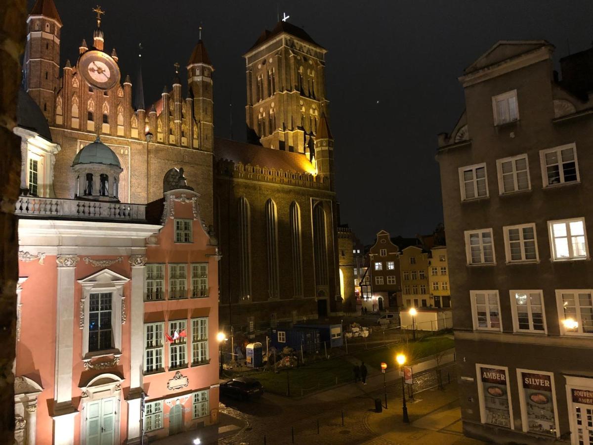 Apartament Stare Miasto Gdańsk Eksteriør billede