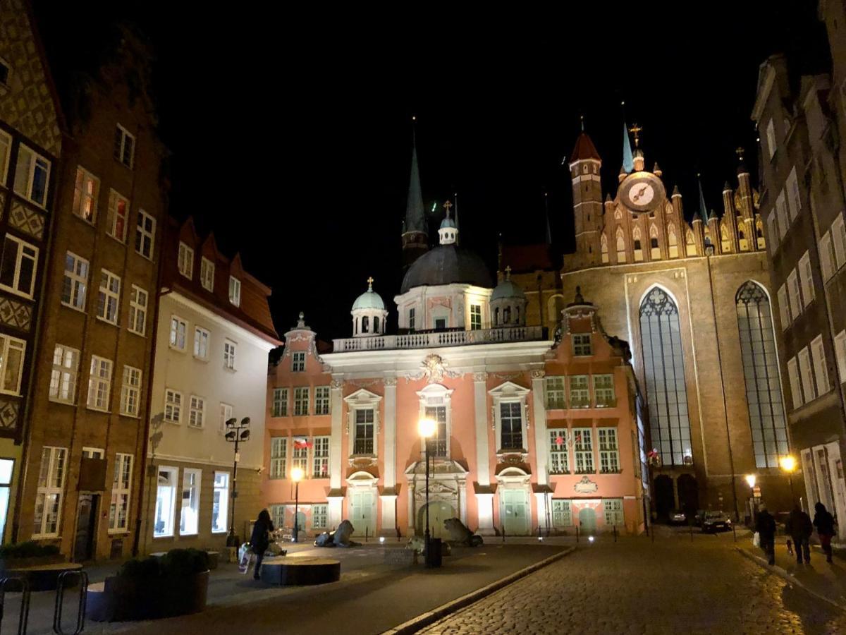 Apartament Stare Miasto Gdańsk Eksteriør billede