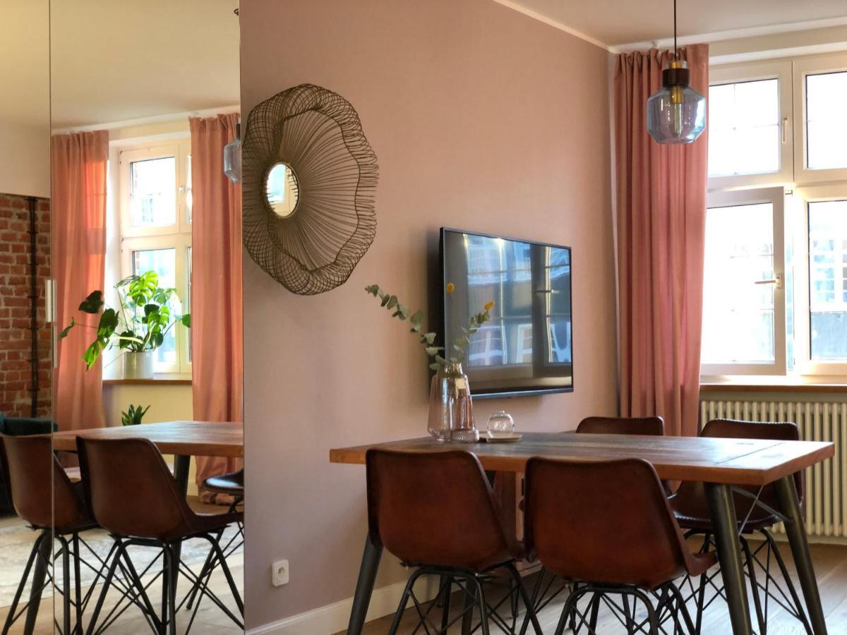 Apartament Stare Miasto Gdańsk Eksteriør billede